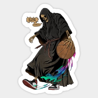 My game is killer Sticker